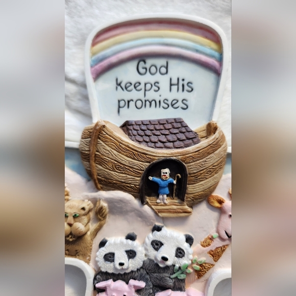 Vintage Abbey Press Noah's Ark Cross - Picture 6 of 14